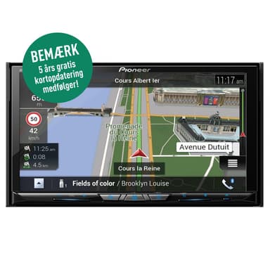 Pioneer AVIC-Z830DAB Navigointi, Bluetooth, Langaton Apple CarPlay