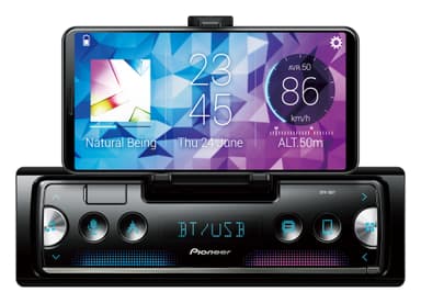 Pioneer SPH-20DAB Älypuhelinvastaanotin DAB/BT:llä varustettuna