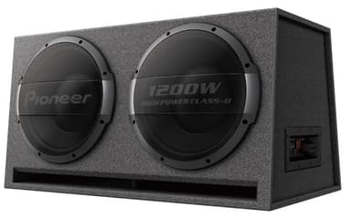 Pioneer TS-WX1220AH Aktiivinen subwoofer (3000 Watt)
