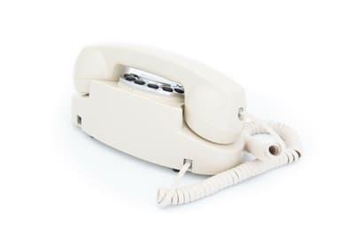 GPO Audrey Retrotelefon - Valkoinen