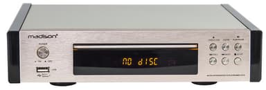 Madison CD-soitin ja FM-radio USB:llä