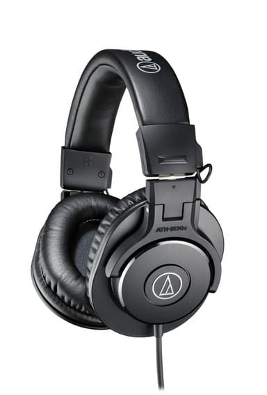 Audio-Technica ATH-M30X kuulokkeet (musta)