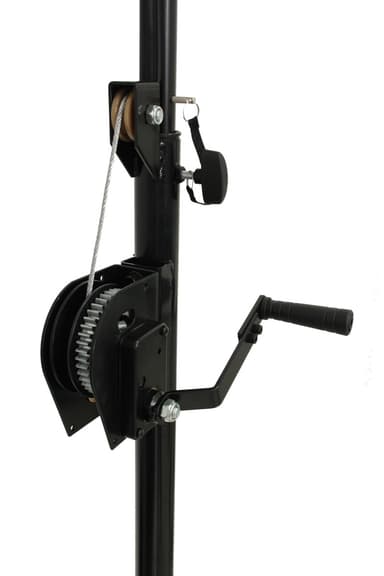 Ibiza valoteline vinssillä, 145 - 270 cm