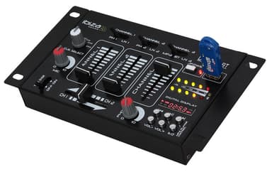 Ibiza DJ Sekoitin Bluetooth & USB