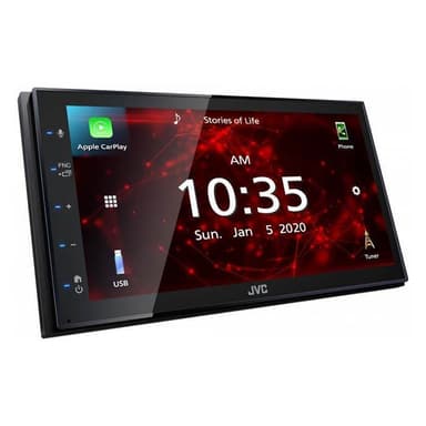 JVC KW-M560BT Bluetooth, Apple CarPlay ja Android Auto