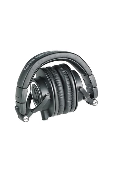 Audio-Technica ATH-M50X -studiomonitorikuulokkeet (musta)