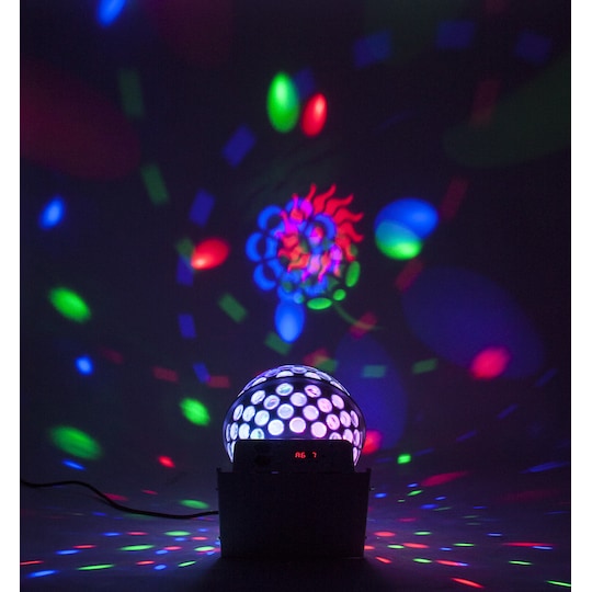 Ibiza LED discopallo RGBW