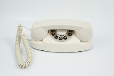 GPO Audrey Retrotelefon - Valkoinen