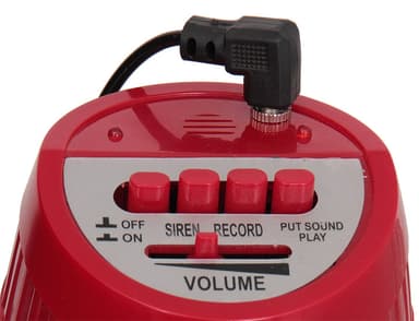 LTC Megafoni USB-, SD- ja AUX-tuloilla