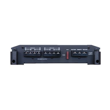 ALPINE BBX-F1200 - 4-kanavainen vahvistin