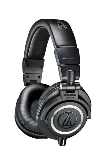 Audio-Technica ATH-M50X -studiomonitorikuulokkeet (musta)