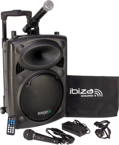 Ibiza PORT10BT kannettava kaiutin