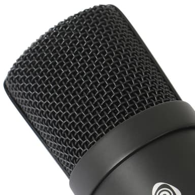 Devine Gamer ja Podcaster USB mikrofoni, musta