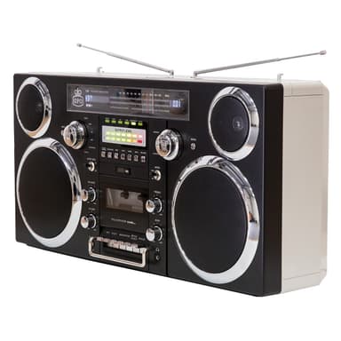 GPO BROOKLYN Ghettoblaster, Musta