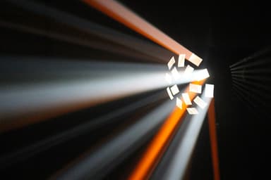 Ibiza Mini LED Mushroom RGBAW valoefekti