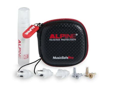 Alpine MusicSafe Pro Kirkkaat korvatulpat