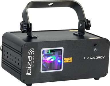 Ibiza LZR 250 RGY Laser