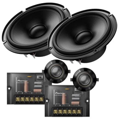 Pioneer TS-Z65CH - 17 cm. Komponenttikaiutinjärjestelmä (330W)
