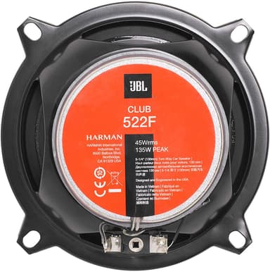 JBL CLUB 522F kaiutinsarja 135 Watt.