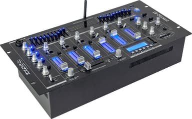 6-kanavainen mikseri / 12 tuloa USB:llä ja Bluetoothin avulla
