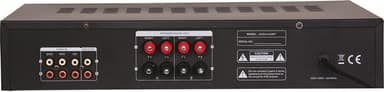 Madison HI-FI Stereo Vahvistin - Musta