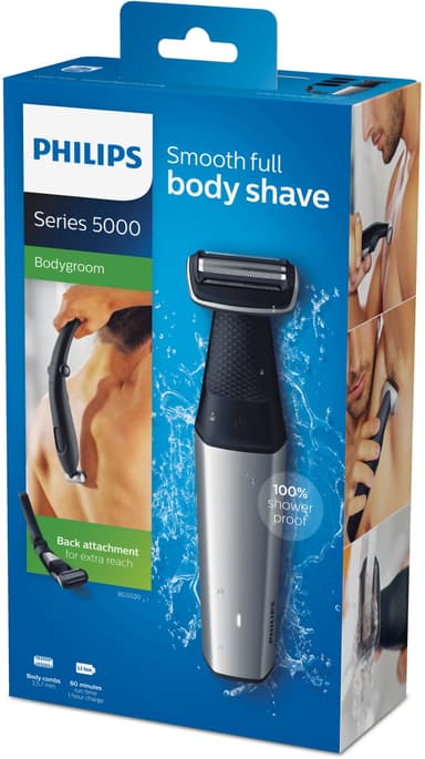 Philips Series 5000 ihokarvanpoistolaite BG502015