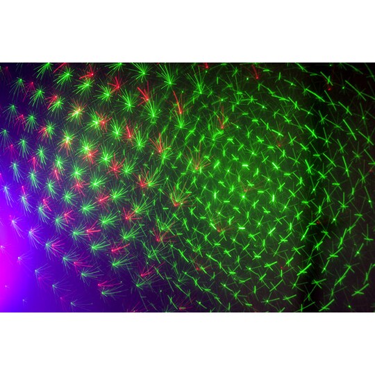 Ibiza Valopalkki LED + Laser