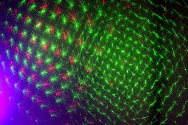 Ibiza Valopalkki LED + Laser