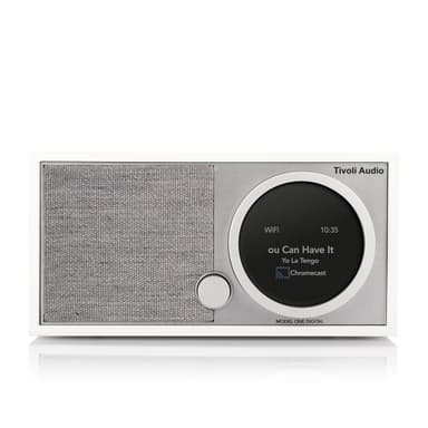 Tivoli Audio Model ONE Digitaalinen kaiutin (GEN.2, valkoinen/harmaa)