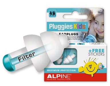 Alpine Pluggies Lasten korvatulpat