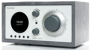 Tivoli Audio Malli ONE+, harmaa/valkoinen