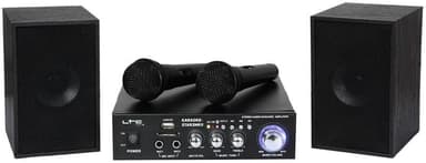 Karaokesetti 2 x mikrofonia