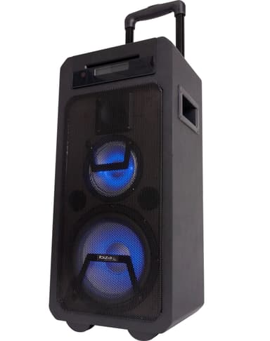 Ibiza bilekaiutin 350 wattia, CD-soitin, Bluetooth ja USB