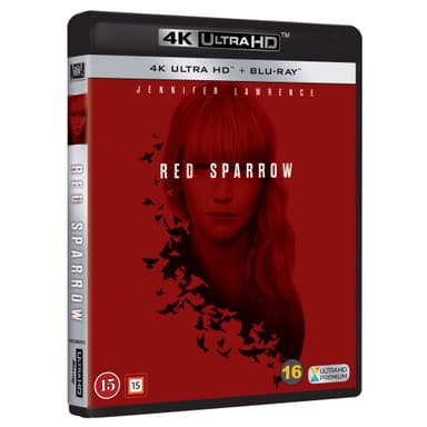 Red Sparrow (4K UHD)