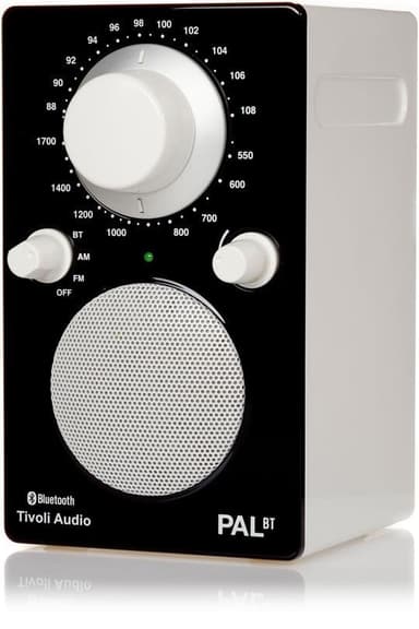 Tivoli Audio PAL Bluetooth-kaiutin (musta)