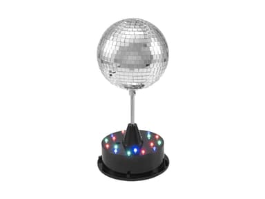 Peilipallo 13 cm LED-pohjalla