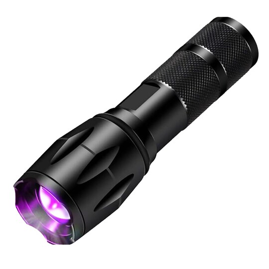 UV taskulamppu LED 395 nm