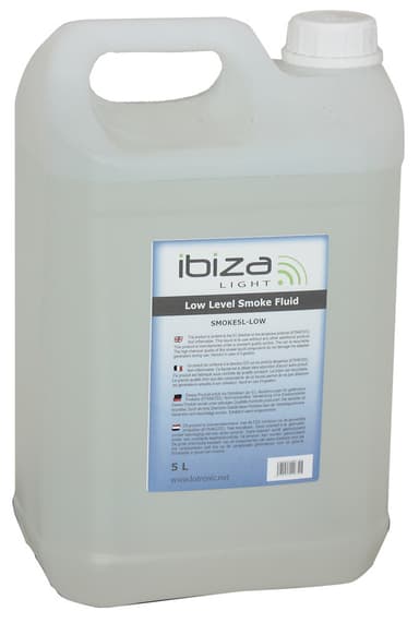 Ibiza savuneste, 5 ltr. Vähäinen sumu