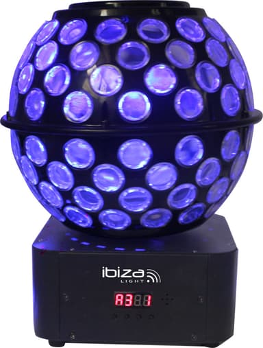 Ibiza LED discopallo RGBW