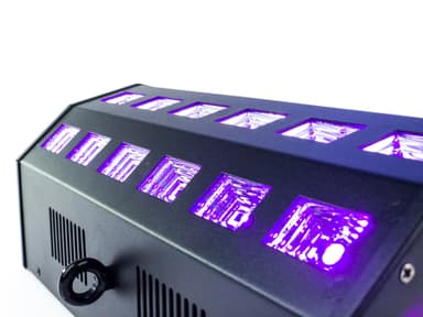 Ibiza UV LED 24 x 3 Wattia