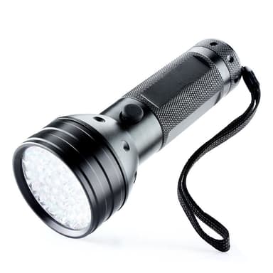 UV taskulamppu 51:llä LED diodilla