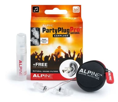 Alpine Partyplug Pro korvatulpat