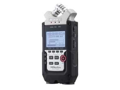 Zoom H4N PRO Tallennin