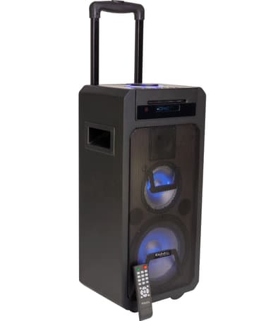 Ibiza bilekaiutin 350 wattia, CD-soitin, Bluetooth ja USB