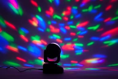 Ibiza Astro Moving Head 6 x 3 Wattia