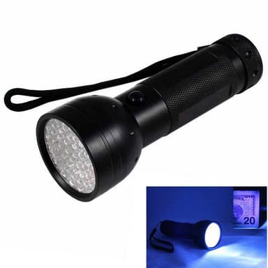 UV taskulamppu 51:llä LED diodilla
