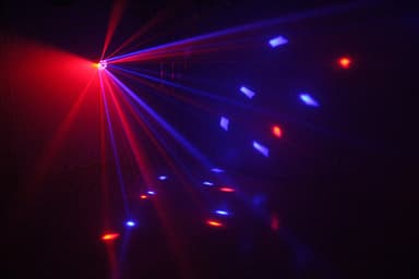 Ibiza Mini LED Mushroom RGBAW valoefekti