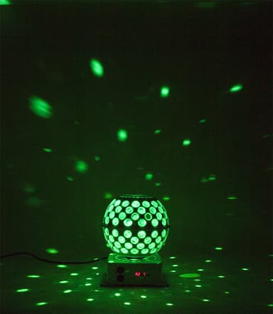 Ibiza LED discopallo RGBW