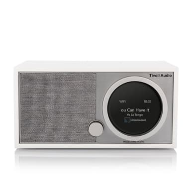 Tivoli Audio Model ONE Digitaalinen kaiutin (GEN.2, valkoinen/harmaa)