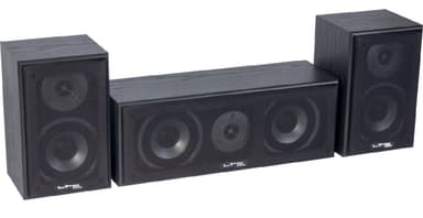 5.0 Surround Sound -kaiutinsarja (musta)